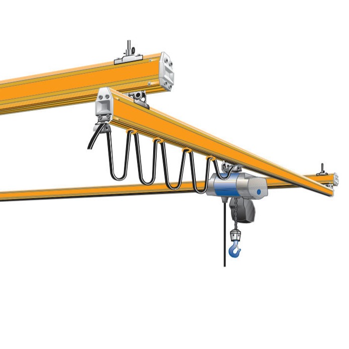 NOVA|KBK|柔性起重机|悬臂吊|NOVA|500kg|工位起重机|环链电动葫芦|江阴|