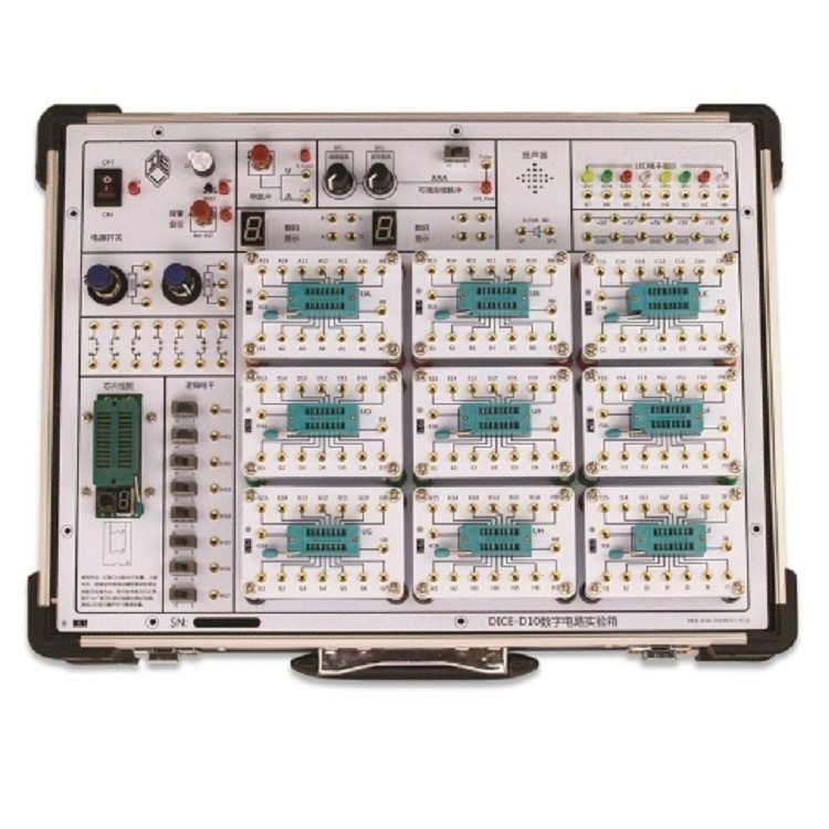 数字电路实验箱 型号:JP15-DICE-D10 库号：M391165图片