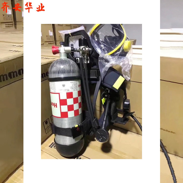 四川消防用SCBA105K空气呼吸器C900霍尼韦尔