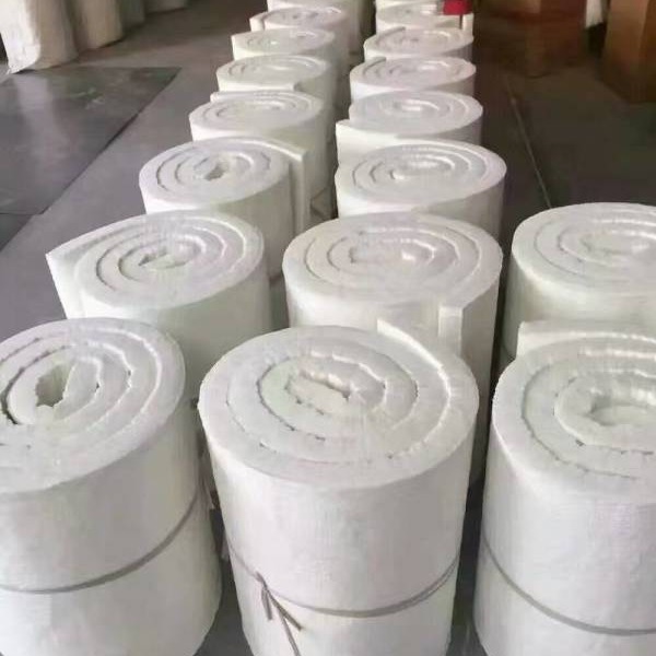 供应热销 硅酸铝卷毡，7公分陶瓷硅酸铝报价，蒸汽管专用针刺毯