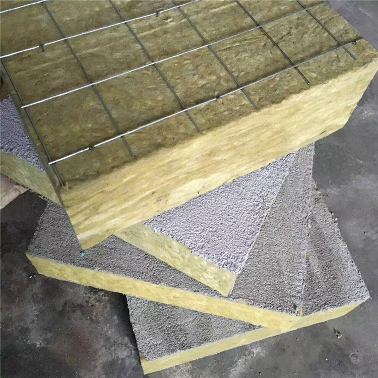豪泰 复合岩棉板厂家 A级防火岩棉板 岩棉保温板 生产厂家