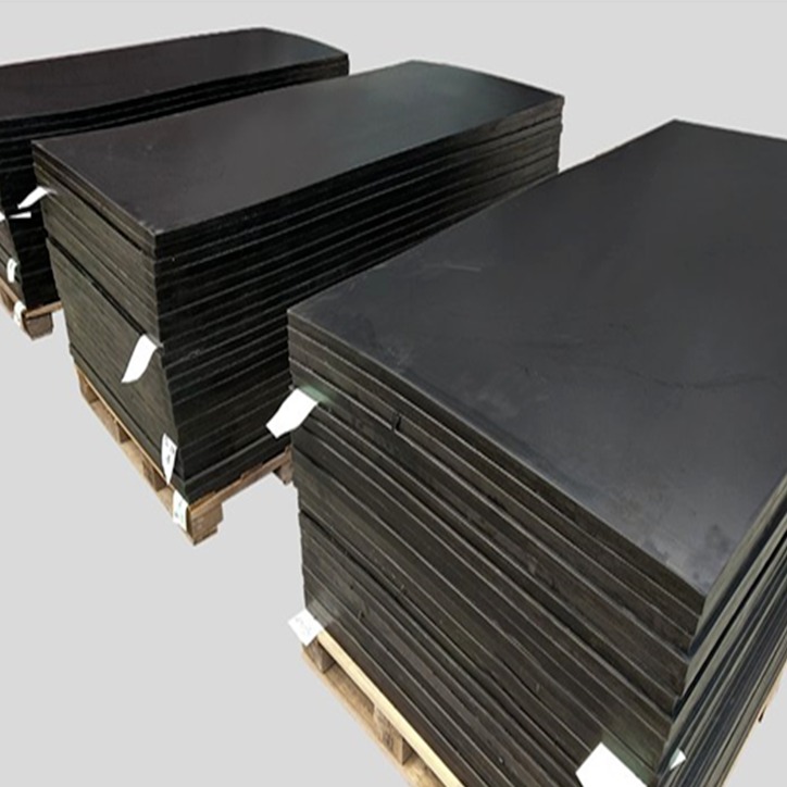减震橡胶板 黑色加厚耐磨减震防静电橡胶板  金普纳斯  定制加工