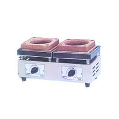 DK系列电子调温型万用电阻炉  单联  双联 家用电热炉图片