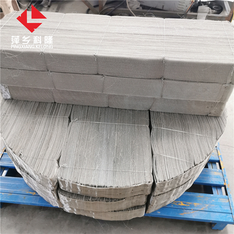 技术新闻-江西萍乡科隆填料为您介绍1400型丝网波纹规整填料产品应用优点图片
