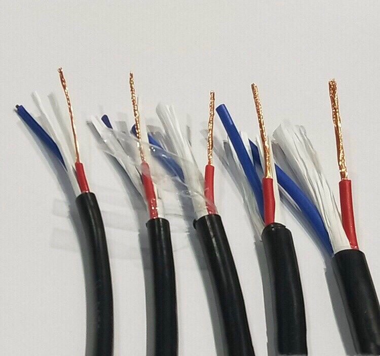 电力低压线缆 橡套软电缆线橡套软电缆线新型弹性电线