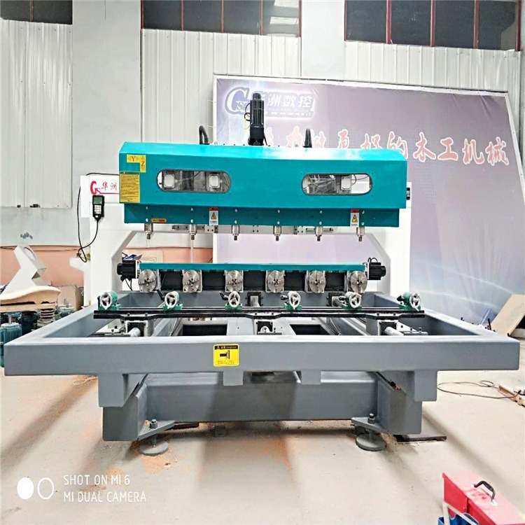 华洲三华 木工机床 全自动 数控雕刻机 门雕机图片