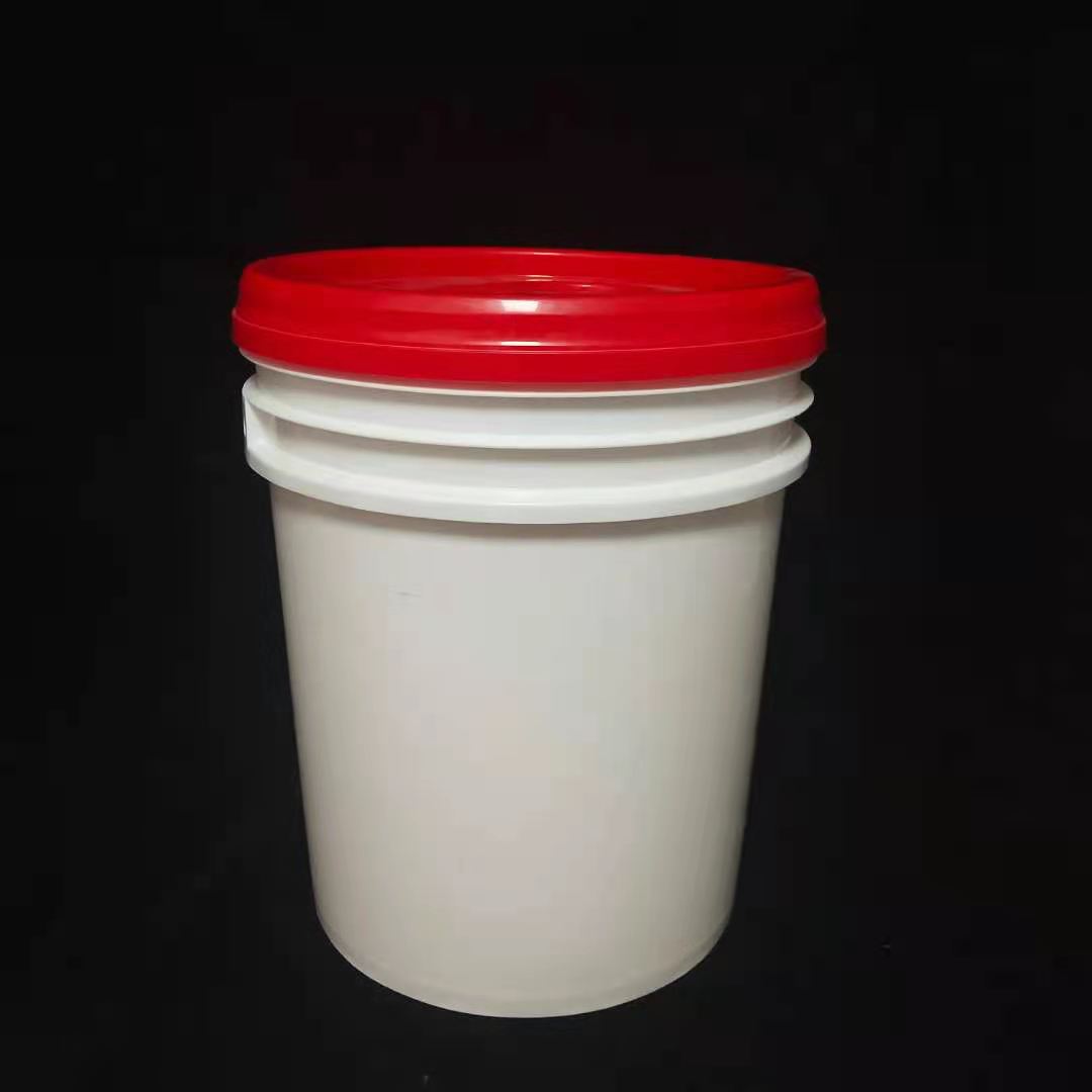 带盖20L白乳胶桶带盖20L白乳胶桶塑料密封包装桶 按需供应