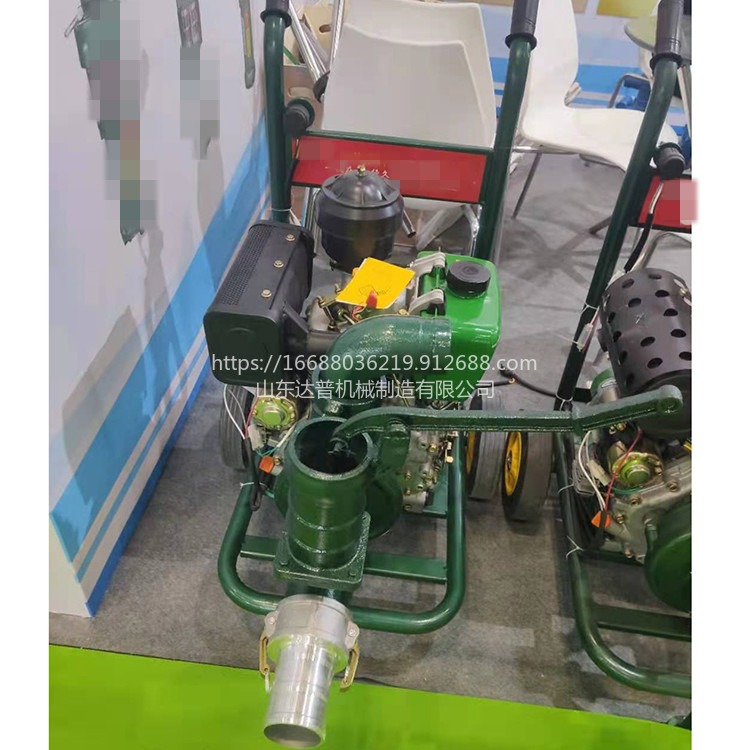 达普 60YH 柴油机水泵 农用灌溉抽水机 手推式柴油机水泵 高压灌溉柴油机