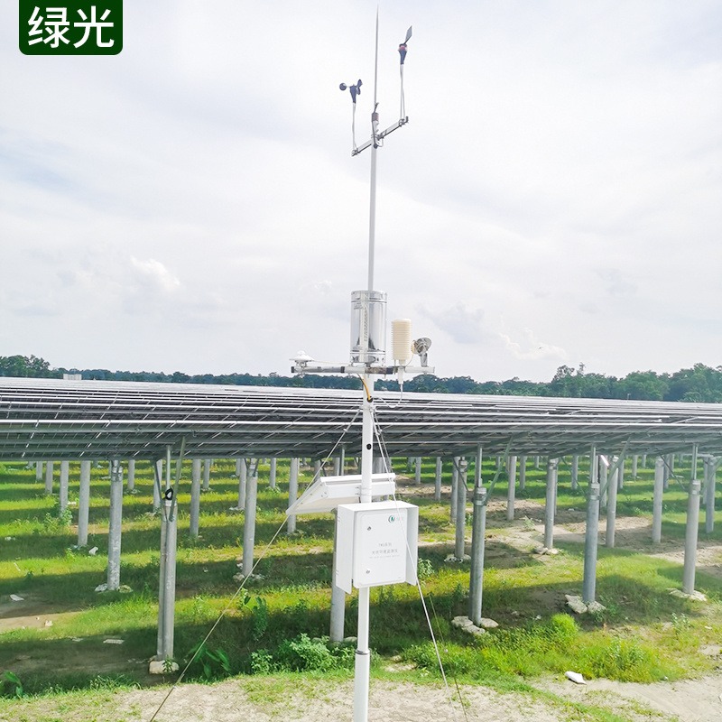 光伏电站环境观测仪 TWS-4B光伏气象监测设备 绿光促销自动环境气象站终端设备图片