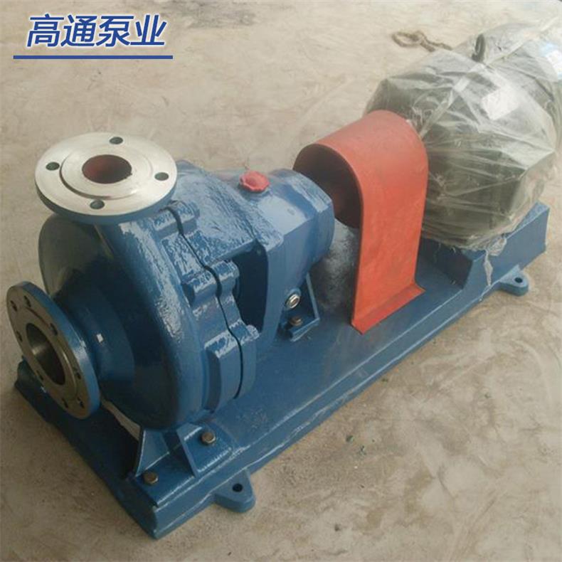 高通泵业IH65-40-200抗磨抗腐蚀单级单吸悬臂式化工泵泵盖