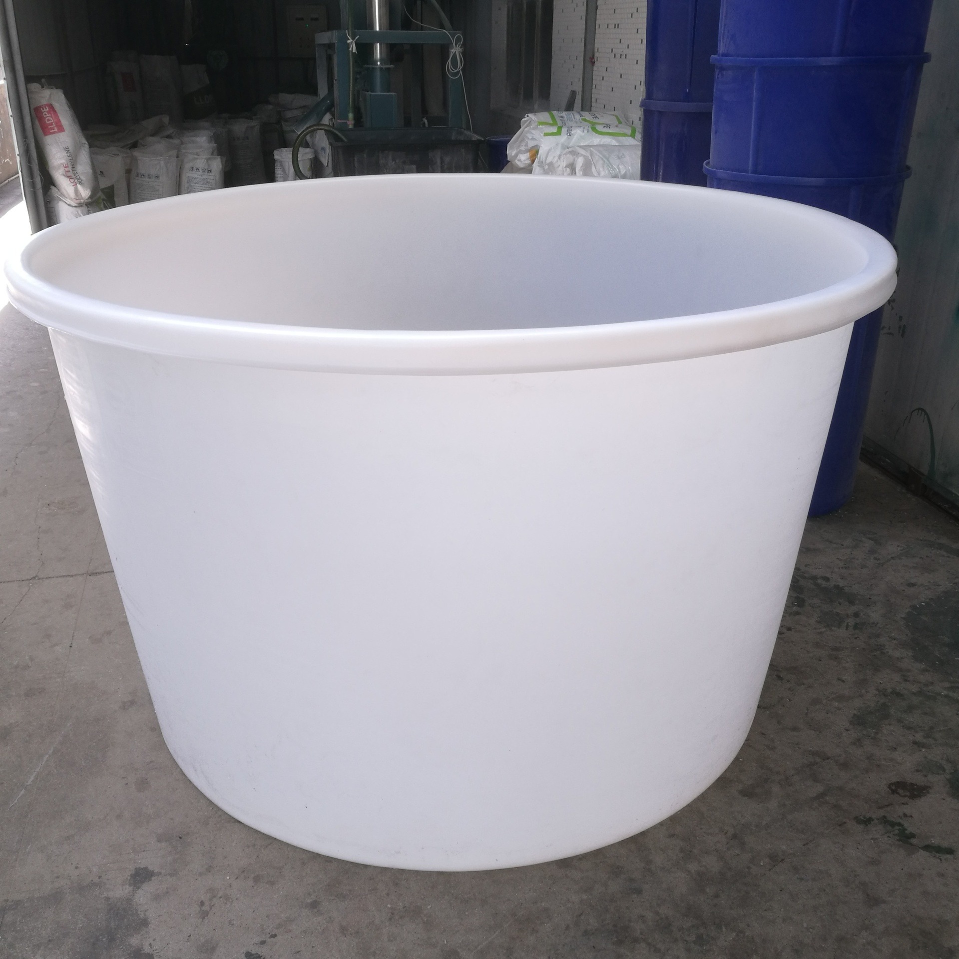 厂家供应全国 塑料腌制桶  1000L升塑料圆桶 卡谱尔pe圆桶