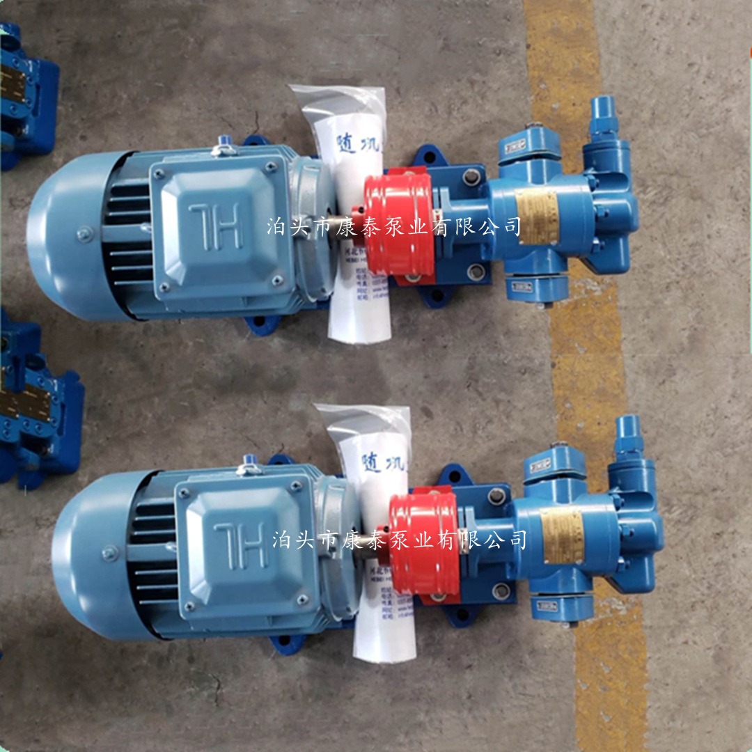 青岛kcb-83.3齿轮油泵 防爆管道输油泵