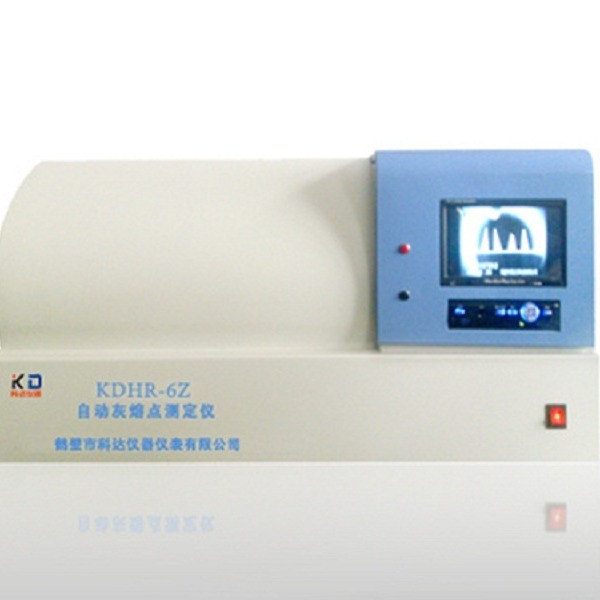 检测煤灰融性KDHR-6Z智能灰熔点测定仪 灰融性测定仪 检测煤炭灰融性设备