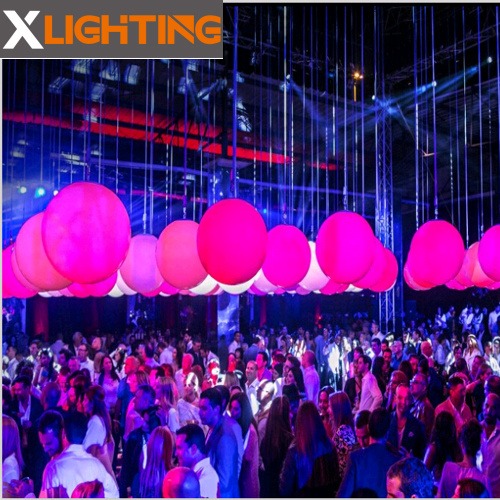 星伯仑 LED升降球0-3米升降动能球矩阵浮球数控球舞台灯光设备