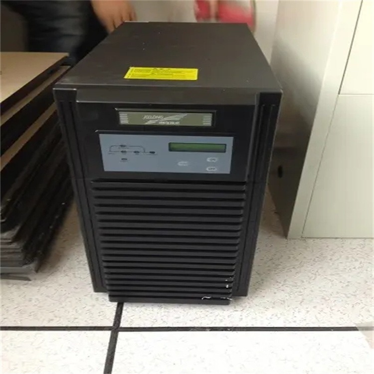 科华UPS不间断电源YTR1106单进单出6KVA/2400W内置电池16块