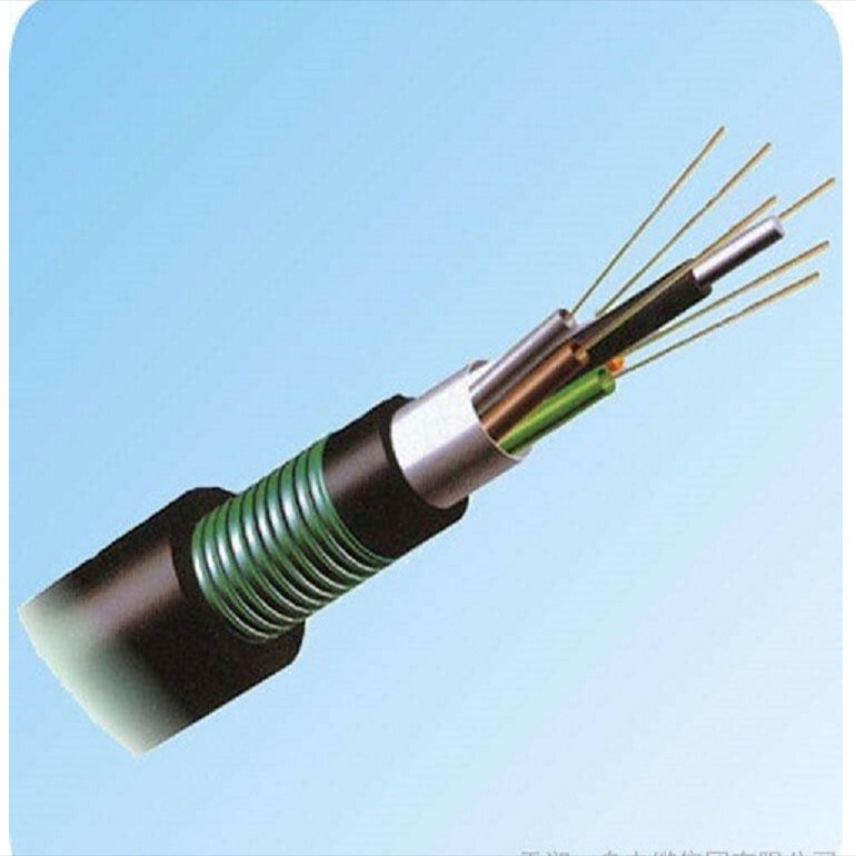 光电复合缆GYTARVV56阻燃铠装型光缆
