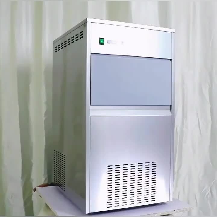 浩博雪花制冰机 20-300公斤 大容量雪花碎冰机 颗粒制冰机 奶茶火锅店