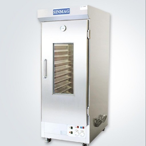 新麦商用醒发箱 SM-32S 单门插盘式醒发箱 烘焙店32盘发酵箱