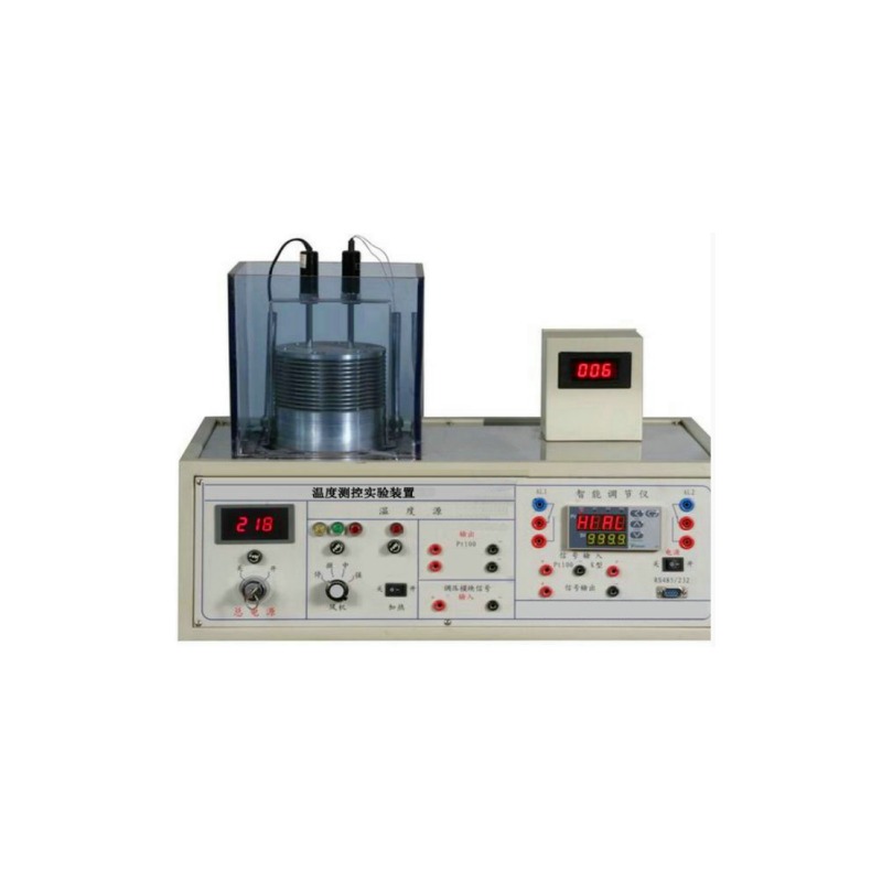 温度测控实验室设备     温度测控实训装置      温度测控综合实训台图片