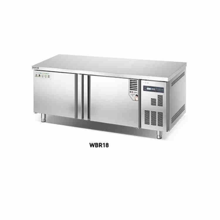美厨商用冰箱 WBR18卧式冷藏工作台 1.8米操作台冰箱