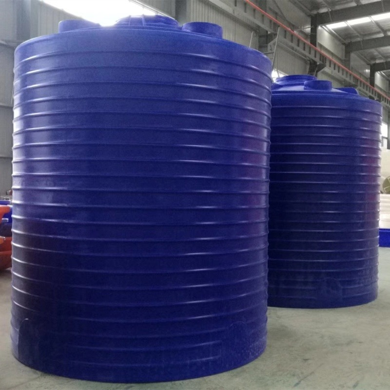 供应全国 5立方5000L容量 混凝土外加剂pe水箱 卡谱尔水塔 蓄水罐 液体储罐