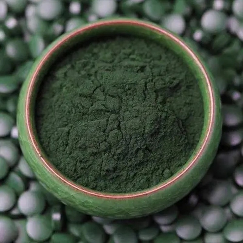 螺旋藻厂家 食品级螺旋藻粉 植物提取螺旋藻图片