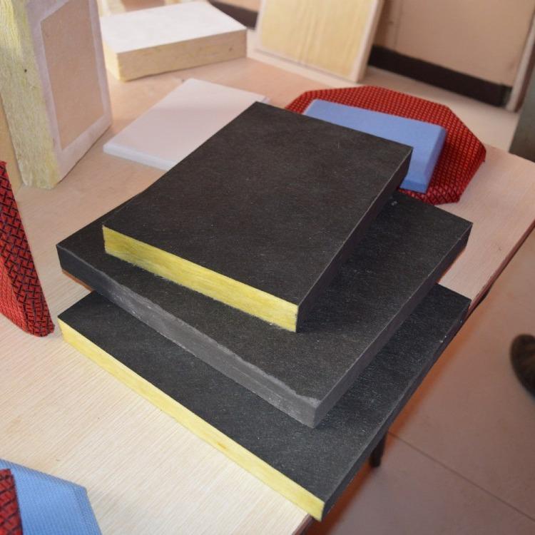 供应岩棉复合板 铝箔岩棉复合板 暖心 耐火岩棉复合板 厂家出售