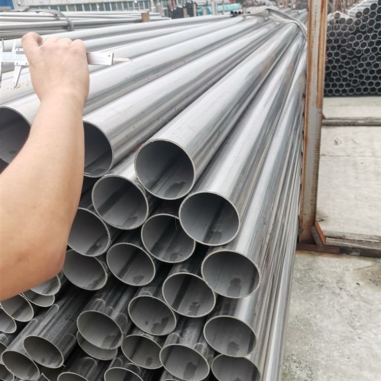 201不锈钢焊管 304工业焊管 大口径自动焊管 温州不锈钢焊管厂家图片