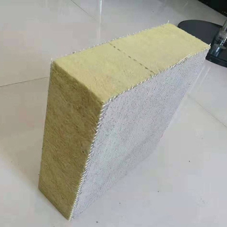 砂浆纸岩棉复合板 外墙岩棉复合板 纵骐批发 机制岩棉复合板