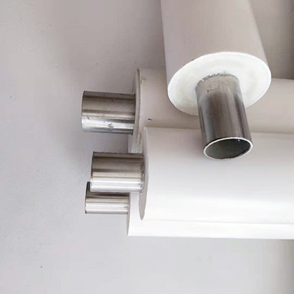 塔城管佬头对焊管件等径三通热水系统覆塑保温薄壁不锈钢管