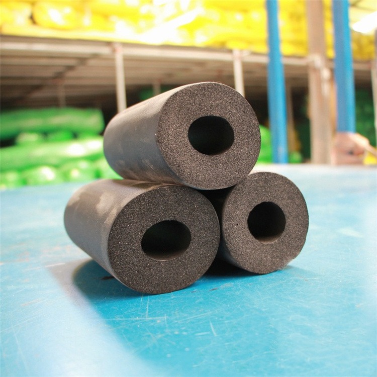 橡塑管子 橡塑管橡塑制品 b1级橡塑管生产厂家 型号齐全