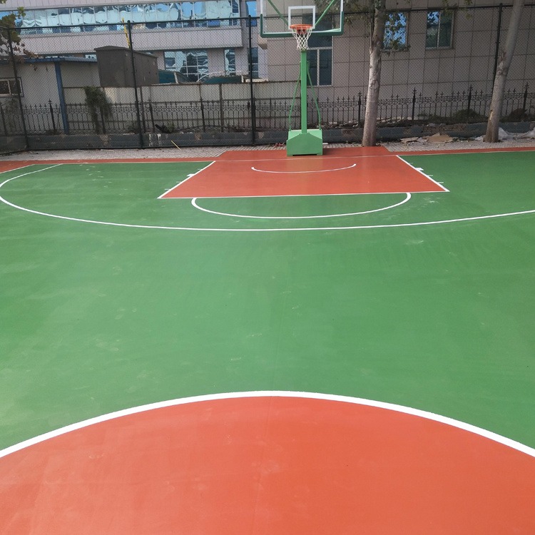 乒乓球场地建设 君泰 硅PU 硅PU幼儿园场地 可按图制作图片