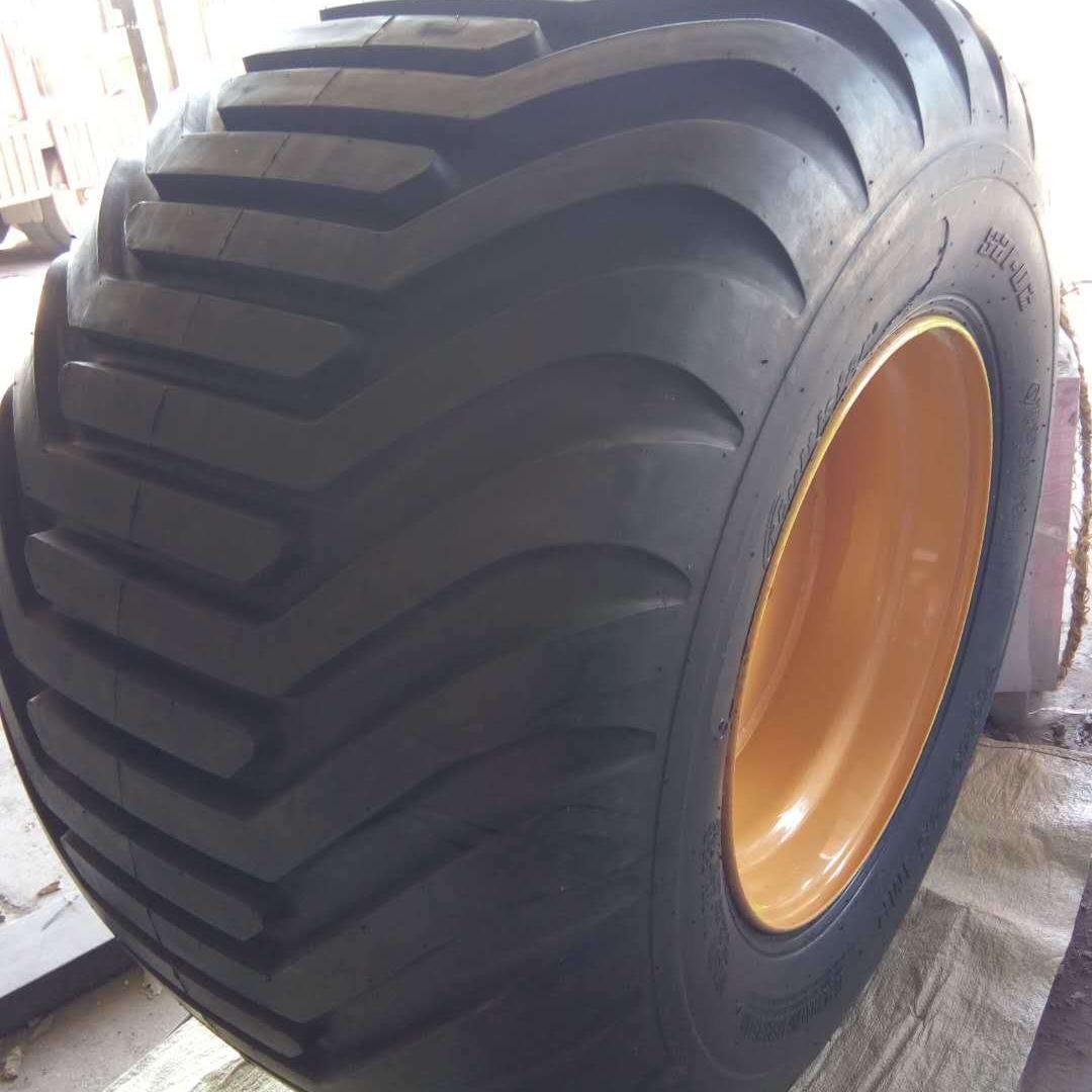 含内胎运费大型林业机械轮胎收获机轮胎800/65R32捆草机轮胎图片