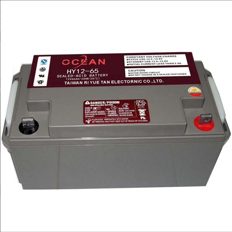 欧肖恩OCEAN蓄电池HY12-65胶体免维护12V65AH直流屏UPS/EPS配套