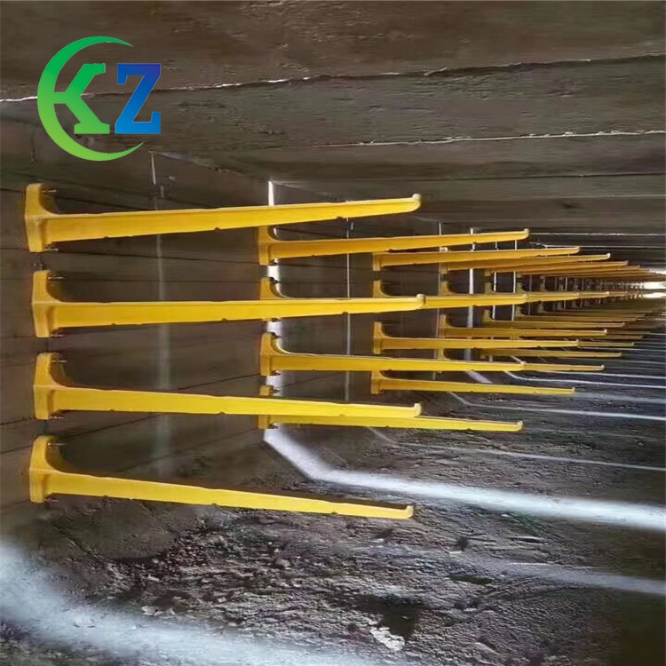 科泽 通信井电缆支架厂家 黄色玻璃钢复合电缆支架 量大优惠