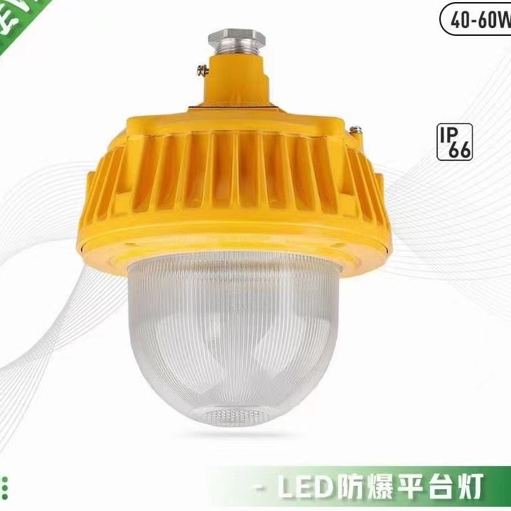 LED防爆平台灯 机械加工厂LED防爆灯 50WLED防爆灯 护栏式LED防爆灯