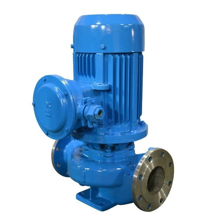 立式单级单吸管道泵(中西器材） 型号:YG-80-160 库号：M217398图片