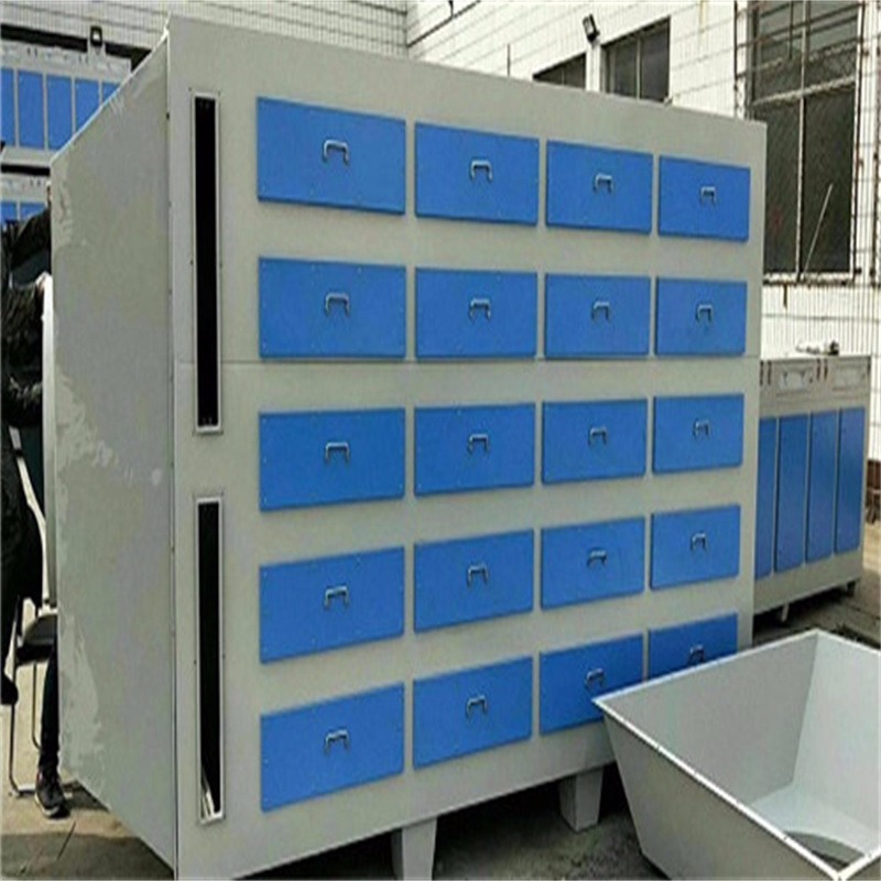化工气味吸附箱  活性炭吸附箱  环保设备 沧诺环保供应