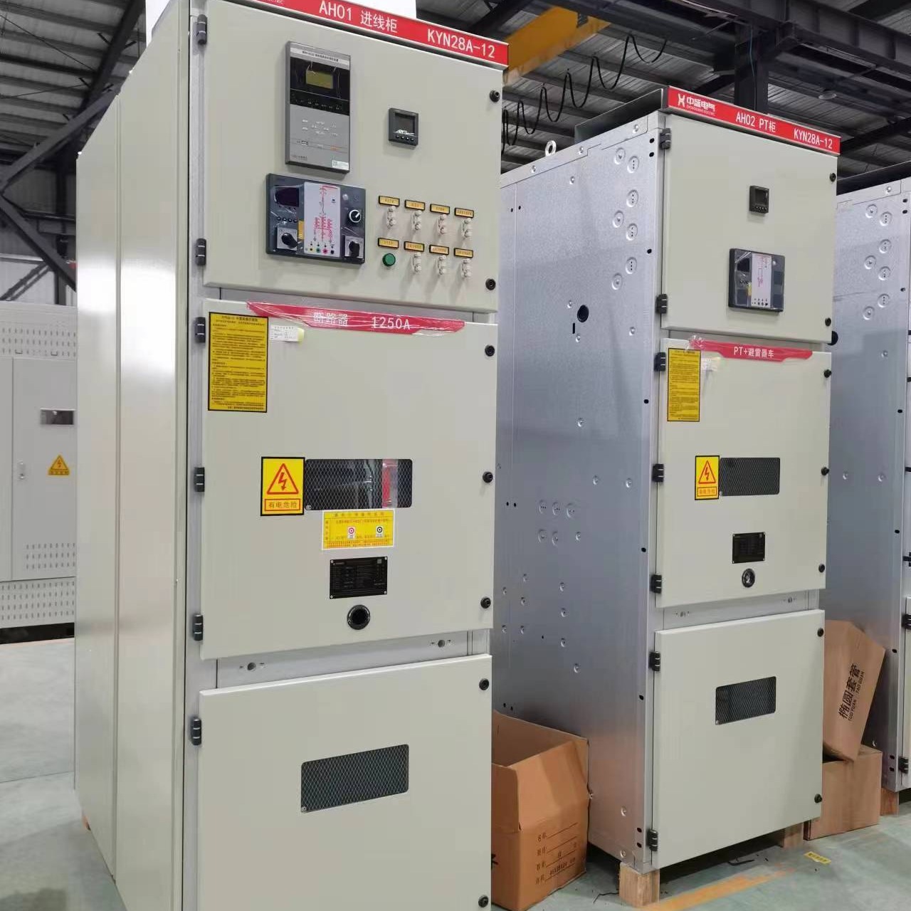 福建10KV高压开关柜  KYN28-12进线柜 断路器柜生产供应图片