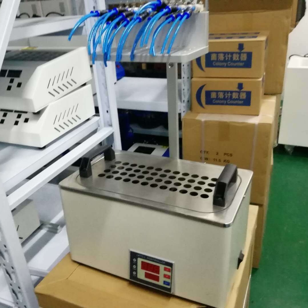 干式可视氮吹仪 高通量平行氮吹浓缩仪 GY-FXDCY 上海归永 源头厂家 内置超温保护装置  LED显示屏 质优价廉图片