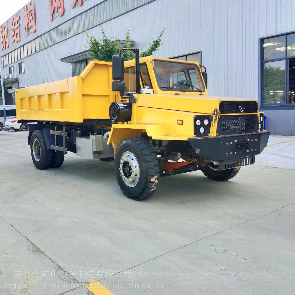 力牛重工KA-20吨矿山用矿卡车 工程车矿用四不像可定制