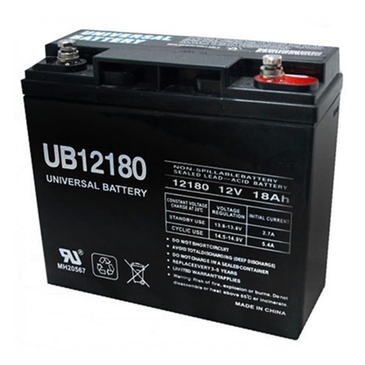 UNIVERSAL蓄电池UB12180 12V18AH直流屏 UPS后备系统
