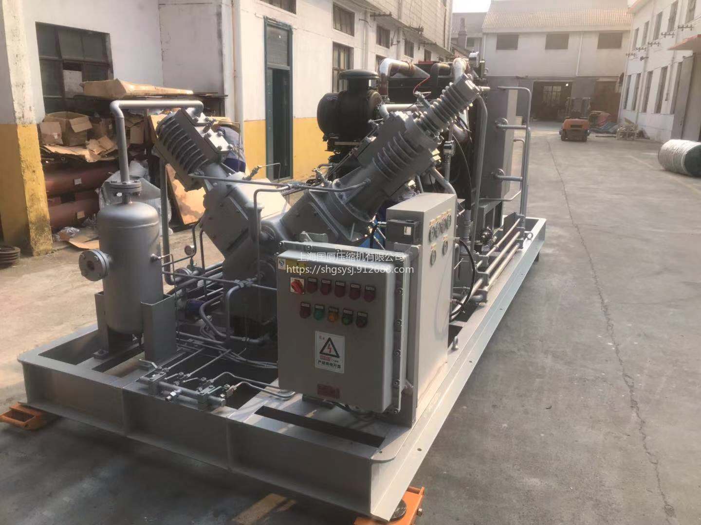上海国厦220公斤移动式空压机GSDX系列