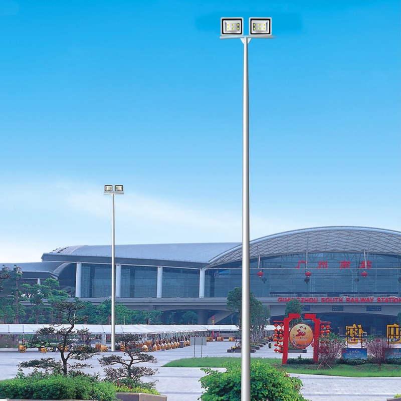 LED球场体育场路灯定制户外防水高杆灯篮球场机场足球场体育馆投光灯