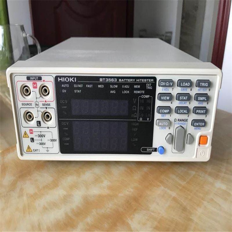 低价销售日本原装电池质量测试仪BT3562 BT3563电池质量分析仪