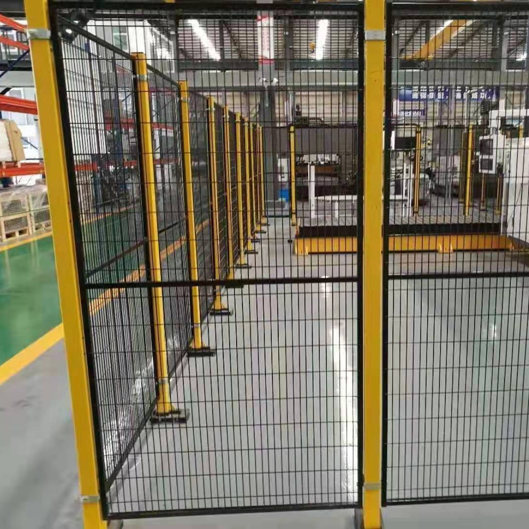 天津仓储货物分类隔断 无缝车间隔离网 安全围栏网厂家价格