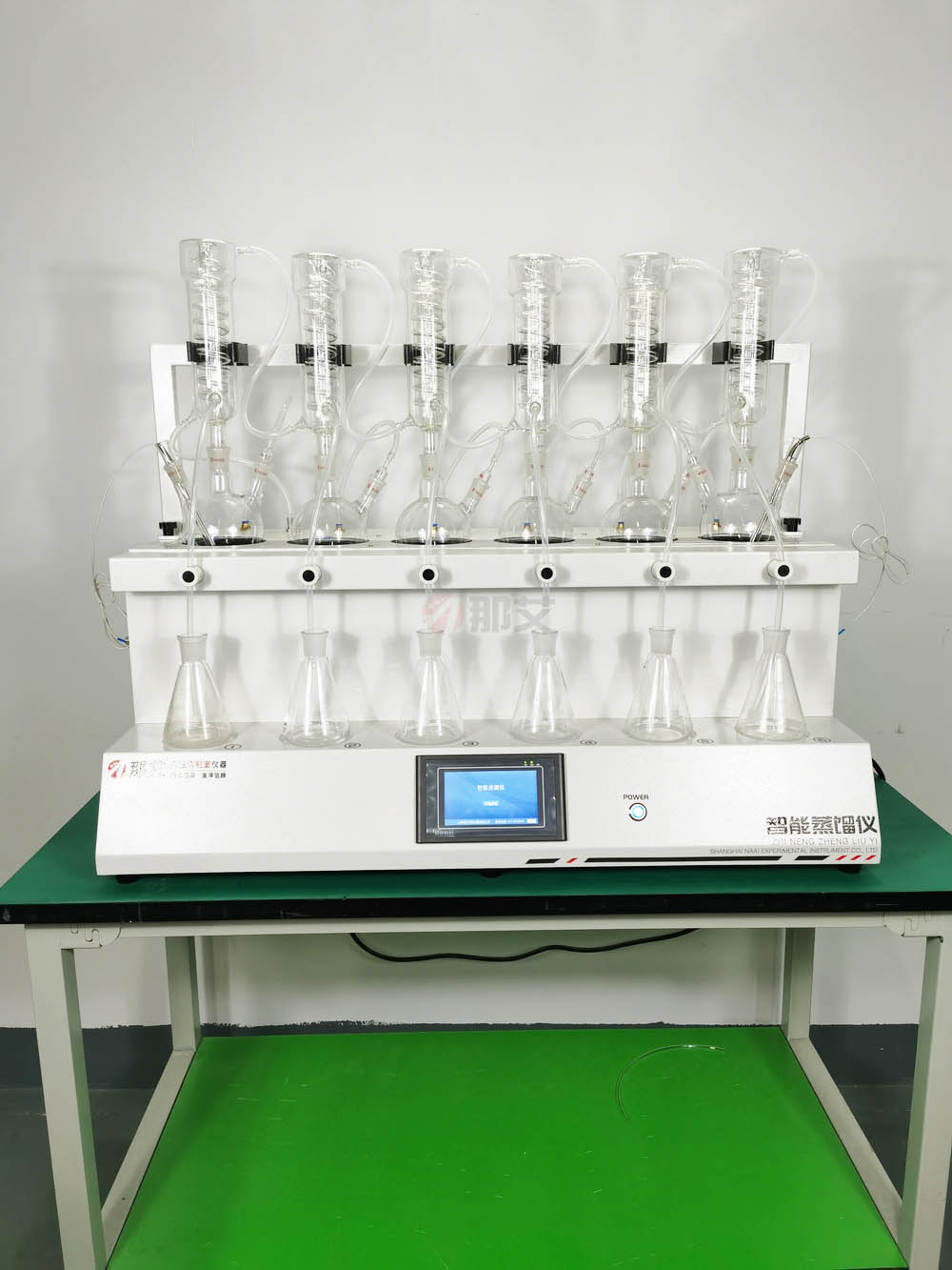小型蒸馏设备水质氟化物 水蒸气蒸馏法装置 亚甲基蓝分光光度法