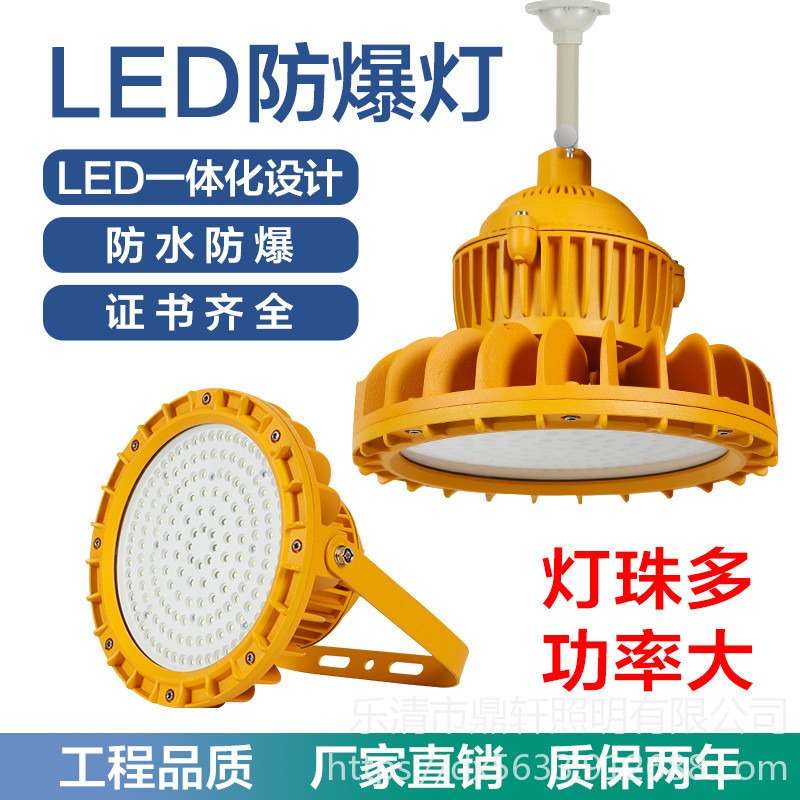 鼎轩照明KD-FBD-001C LED免维护防爆灯 100W 管吊式安装 白光