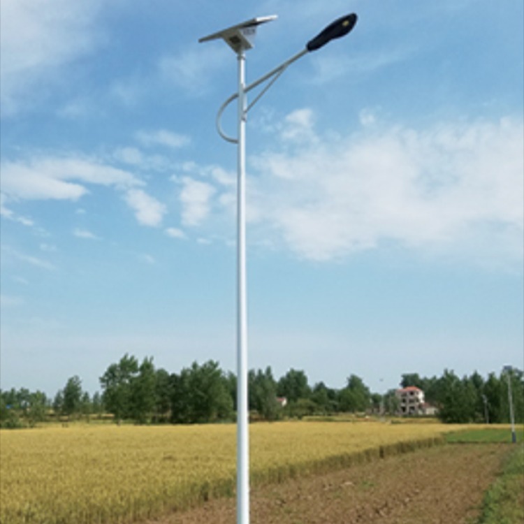 乡村太阳能路灯批发 湖南6m30w一体化太阳能路灯现货供应