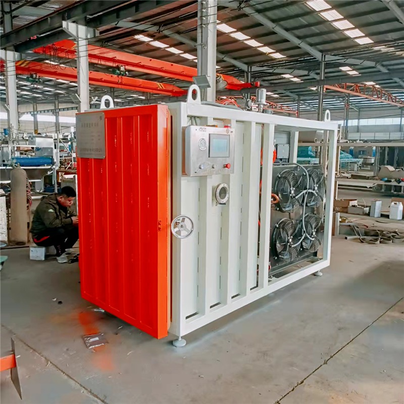 1m³真空预冷机 基地蔬菜快速冷却机 快速打冷保鲜设备现货